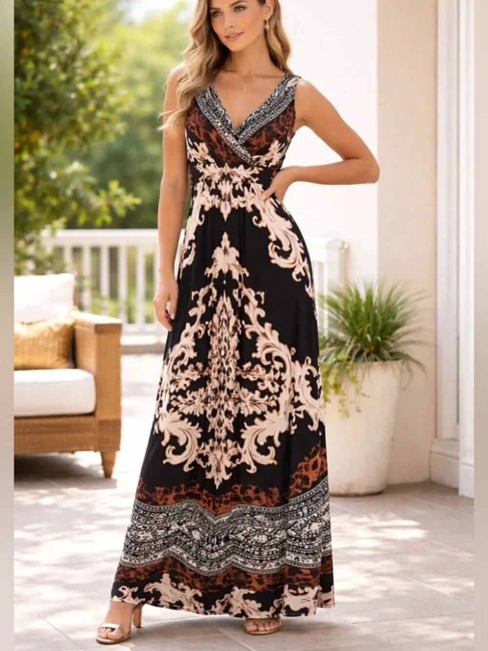 Soma Sun Dress L